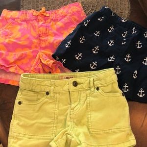 Girls shorts